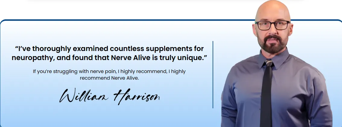 Nerve Alive Nerve Health Supplement